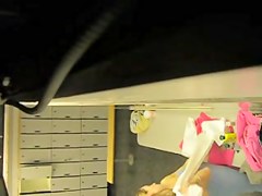 non nude erotica in the changing room