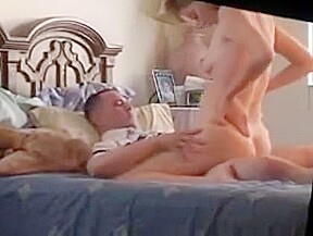 of Cheating Blonde in Doggystyle with the Delivery Guy