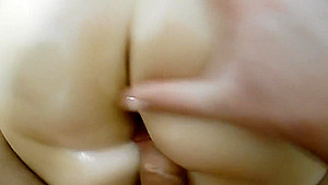 oil ,cumplay , fuck, amateur couple have some fun