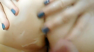 oil ,cumplay , fuck, amateur couple have some fun