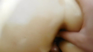 oil ,cumplay , fuck, amateur couple have some fun