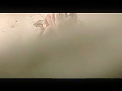 on public beach  Hot young couple sex1