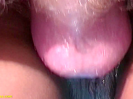 rough oiled fisting with my stepmom