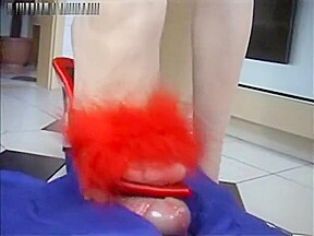 shoe foot panty job