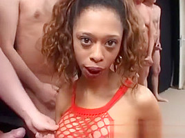 skinny black teens 18+ first anal gangbang