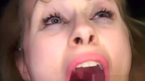 teen 18+ Blondie Tied and Fucked Insanely Hard