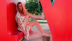 teen 18+ ftv girls Mazzy blonde outside very sexy nipples tits