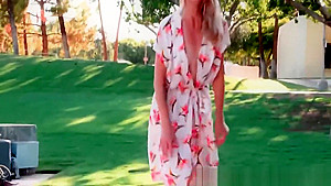 teen 18+ ftv girls Mazzy blonde outside very sexy nipples tits