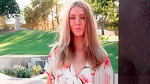 teen 18+ ftv girls Mazzy blonde outside very sexy nipples tits