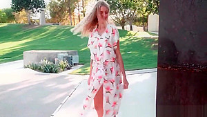 teen 18+ ftv girls Mazzy blonde outside very sexy nipples tits
