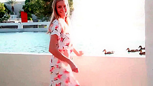 teen 18+ ftv girls Mazzy blonde outside very sexy nipples tits
