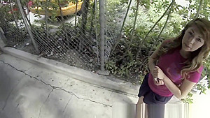 teen 18+ fucked in public wc